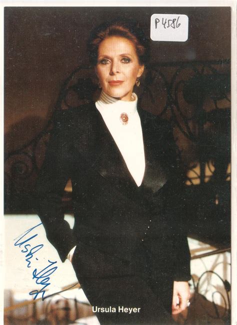Autogrammkarte Ursula Heyer Signiert Uschi Heyer Vom Autor Signiert Manuskript