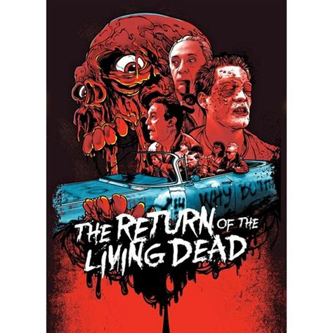 the return of the living dead dvd