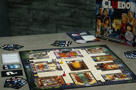 Cluedo Clue The Board Game History And Playing Guide • Board Games Lair