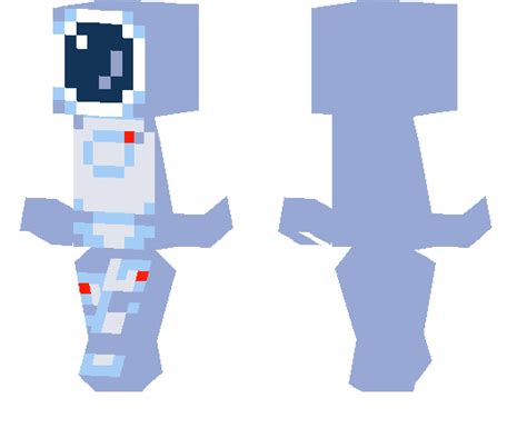 Minecraft Space Man Skin Usa Astronaut Skin 9minecraftnet