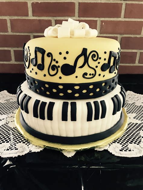 Music Cake Music Cake Cake Cake Decorating