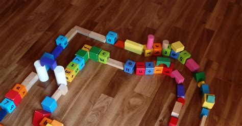 A Little Learning For Two Building Block Maze