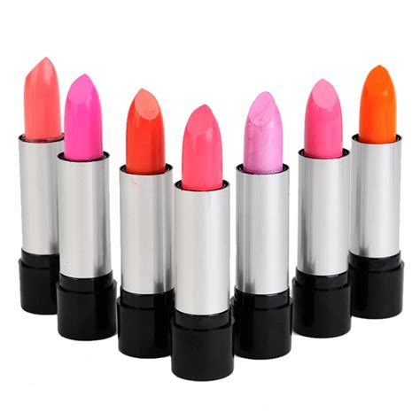 Nude Orange Powder Retro Big Red Lipstick Easy To Color Lipstick