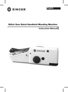 Manual Singer Stitch Sew Quick Sewing Machine
