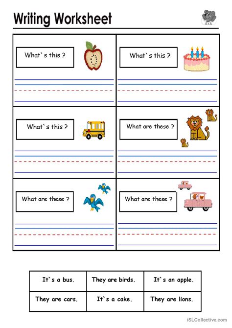 What`s This What Are These Pictu English Esl Worksheets Pdf And Doc