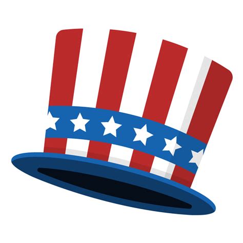 Uncle Sam Hat - Box Critters Wiki png image