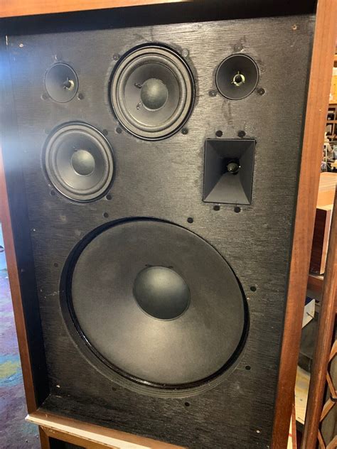 Vintage Pioneer Cs 63dx Speakers Great Condition Condition For There