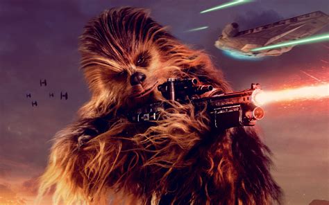 Chewbacca Solo A Star Wars Story 4k Wallpapers Hd Wallpapers