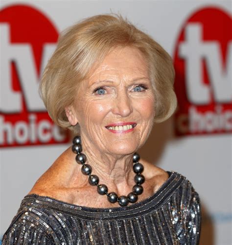 Mary Berry To Discuss Her Scottish Roots On New Cooking Show For Bbc2