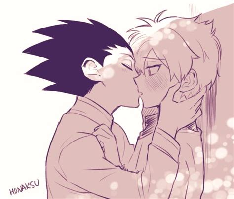 Pin By Heaven On H X H Hunter Anime Killua Gon X Killua