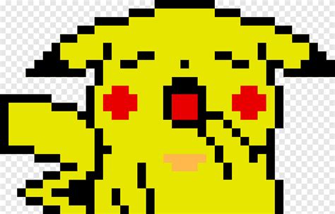 피카추 마인 크래프트 Pokémon Yellow Sprite Pikachu 텍스트 스마일 Png Pngegg