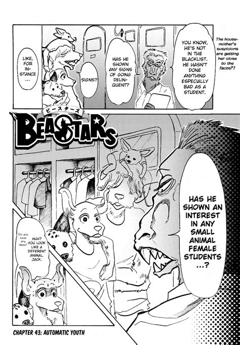 Beastars Chapter 43 Automatic Youth Page 2 Chapter