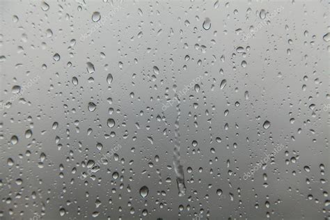 Rain On Glass Background Texture Stock Photo By ©naypong 114412194