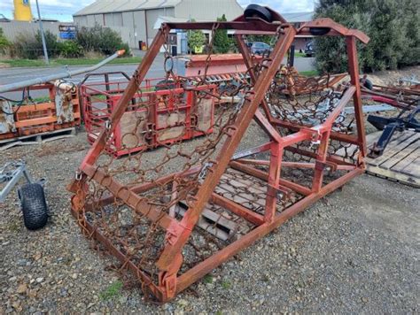 Redback 6m 3 Point Linkage Harrows Mech Agriculture