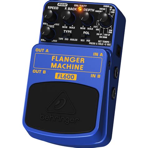Behringer FLANGER MACHINE FL600 | Basys.cz - your choice of sound