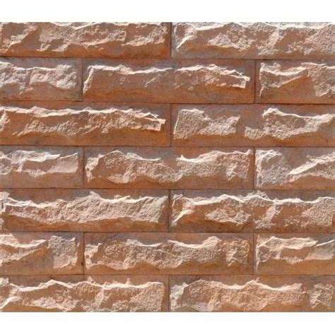 Castle Brick Wall Tile Thickness 6 8 Mm At Rs 265square Feet In