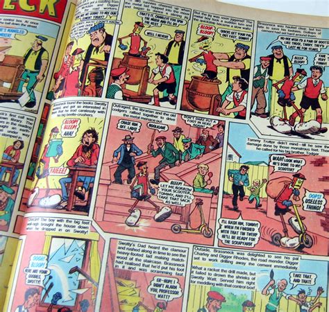 Blimey The Blog Of British Comics 40 Year Flashback Dandy Summer