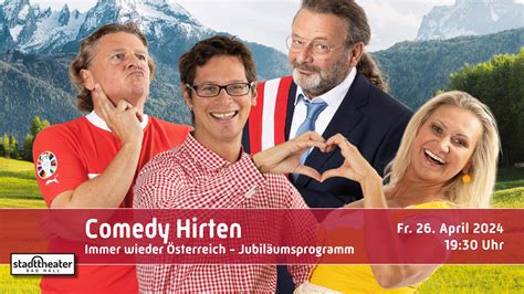 Comedy Hirten Stadttheater Bad Hall