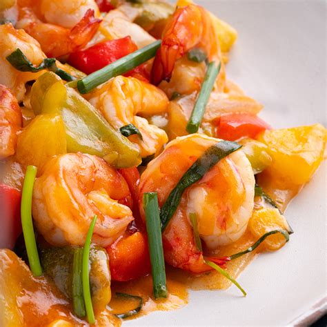 Thai Sweet And Sour Prawns Marions Kitchen