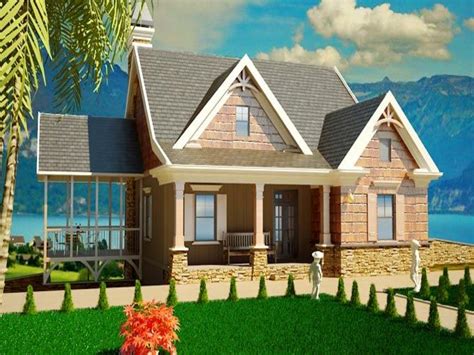 Are you looking for small house plans brimming with charm for any size family? Small Cottage House Plans with Porches Southern Cottage ...