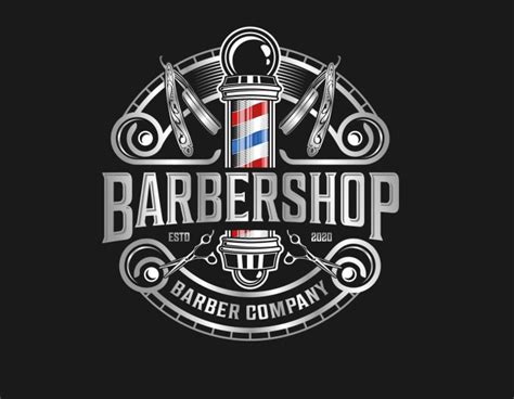 Design Modern High Quality Barbershop Logo In Unlimited