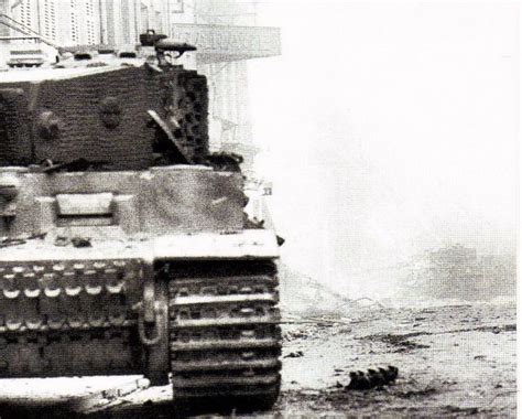 Tiger 1 Nr 007 Commanded By Michael Wittmann In Action At Villers