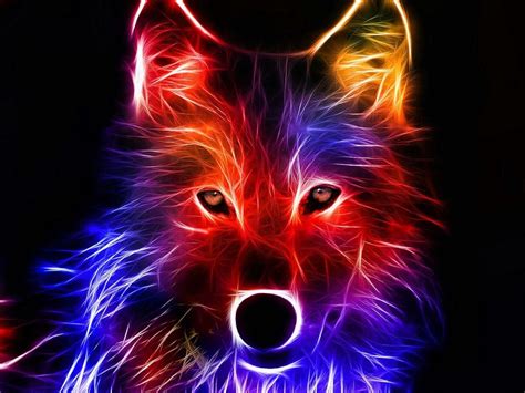 Wallpapers Wolf Abstract Wolf Background Images