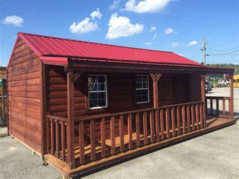 18x40 Kentuckian Log Cabins No Credit Checks Rent To Own
