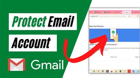 How To Protect Your Gmail Account From Hackers Step By Step Tutorial