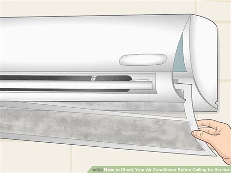 7 Ways To Check Your Air Conditioner Before Calling For Service