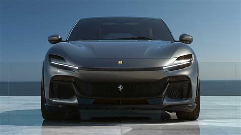 2023 Ferrari Purosangue First Look The Suv That Ferrari Had To Build