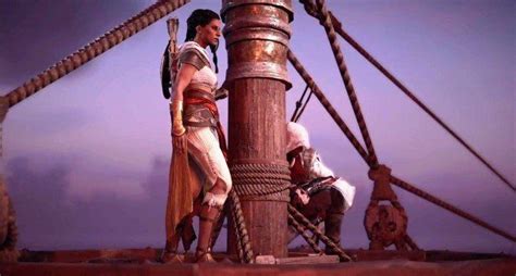 Assassin S Creed Origins Aya Blade Of The Goddess Walkthrough