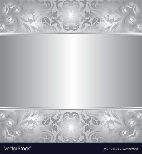 Elegant Silver Backgrounds
