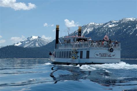 Tahoe Gal Lake Tahoe Cruise Lake Tahoe Boat Tour And Rides