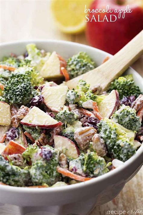 Brokkoli- Apfel -Salat Rezepte De