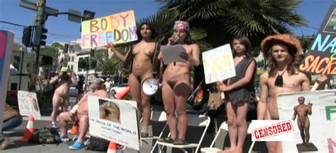 Nude Parade San Francisco