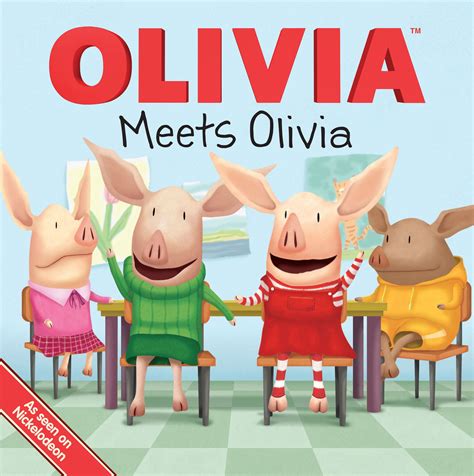Olivia Tv Tie In Olivia Meets Olivia Hardcover Walmart Com Walmart Com