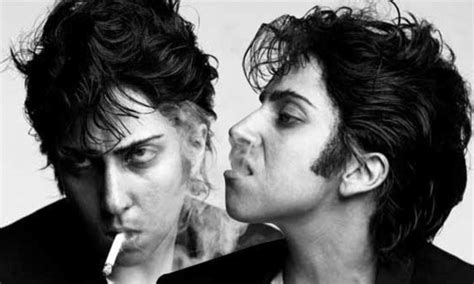 Lady Gaga Poses As Her Male Alter Ego Jo Calderone On You And I Cover