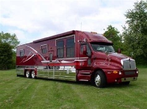 Now Thats A Motorhome Rv Truck Trucks Luxury Rv