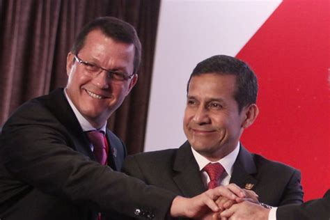 Caso Odebrecht Jorge Barata no declarará en juicio a Ollanta Humala