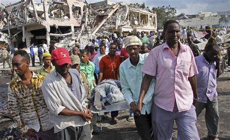 Somalia Truck Bombs Kills 240 People The West Australian