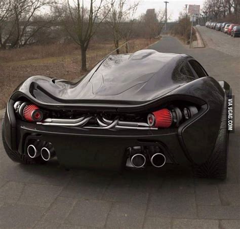 Mclaren P1 Because Fk Tail Lights Thats Why 9gag