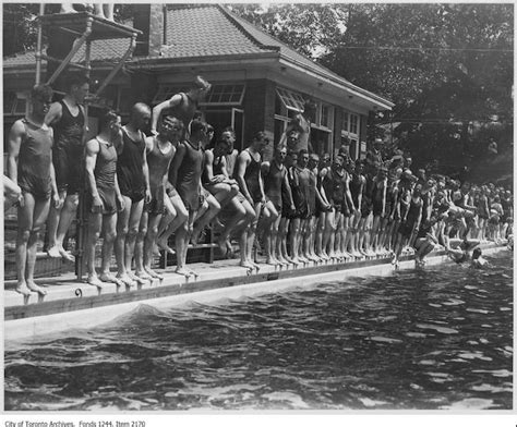 Swim Team Vintage Photo Cfnm