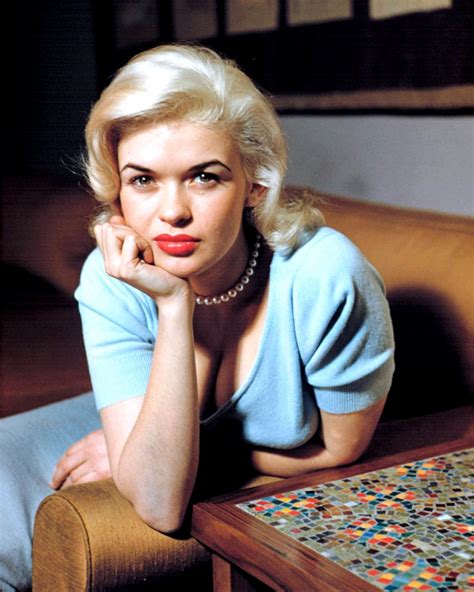 Jayne Mansfield Actress And Sex Symbol 8x10 Early Publicity Photo Op 013