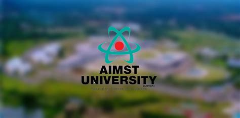 Permohonan Kemasukan Aimst University 2024 Online Intake And Courses