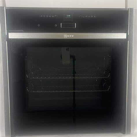 Neff N70 Slide And Hide Electric Single Oven Stainless Steel B47cr32n0b