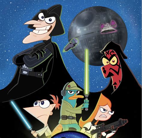 Podcast Phineas And Ferb Star Wars — The Geeky Waffle