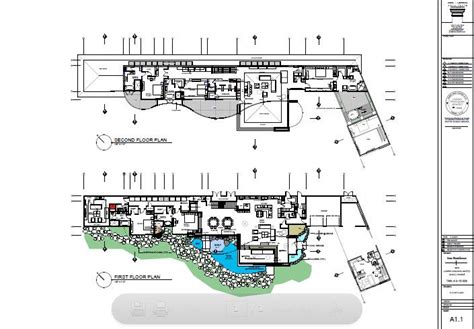 Floor Plan Picture For Spectacular And Luxury Jewel Of Kahana Home In