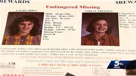 Investigators Search For Oklahoma Girls Missing Since 1999
