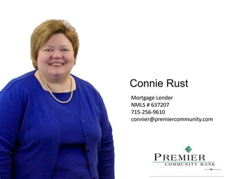 Connie Rust Welcome